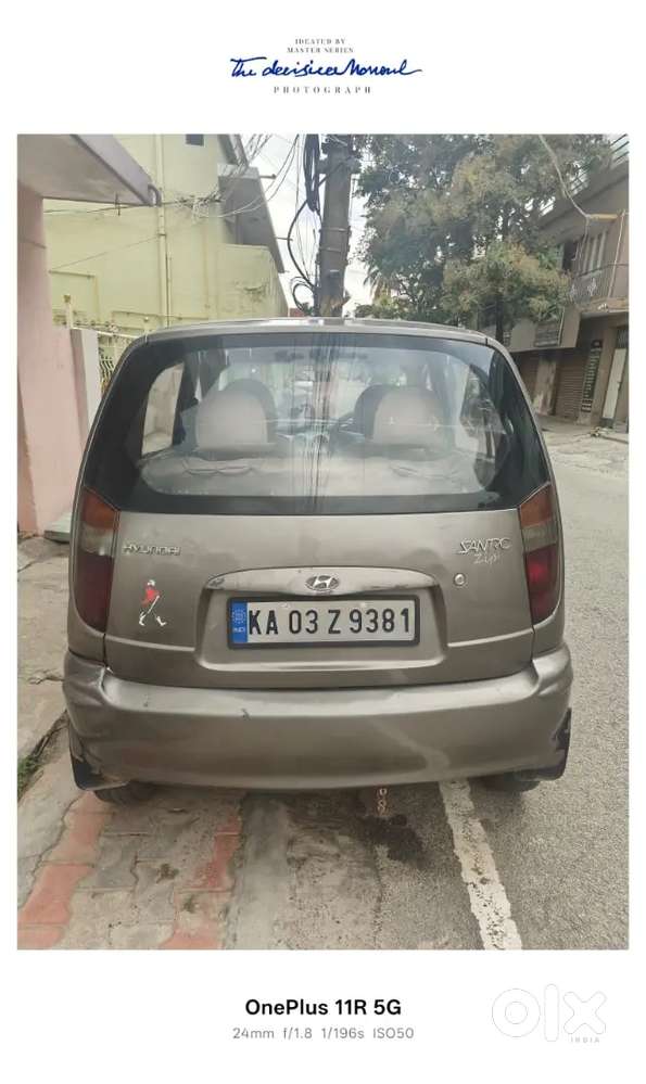 Hyundai Santro Gs Zip 2005