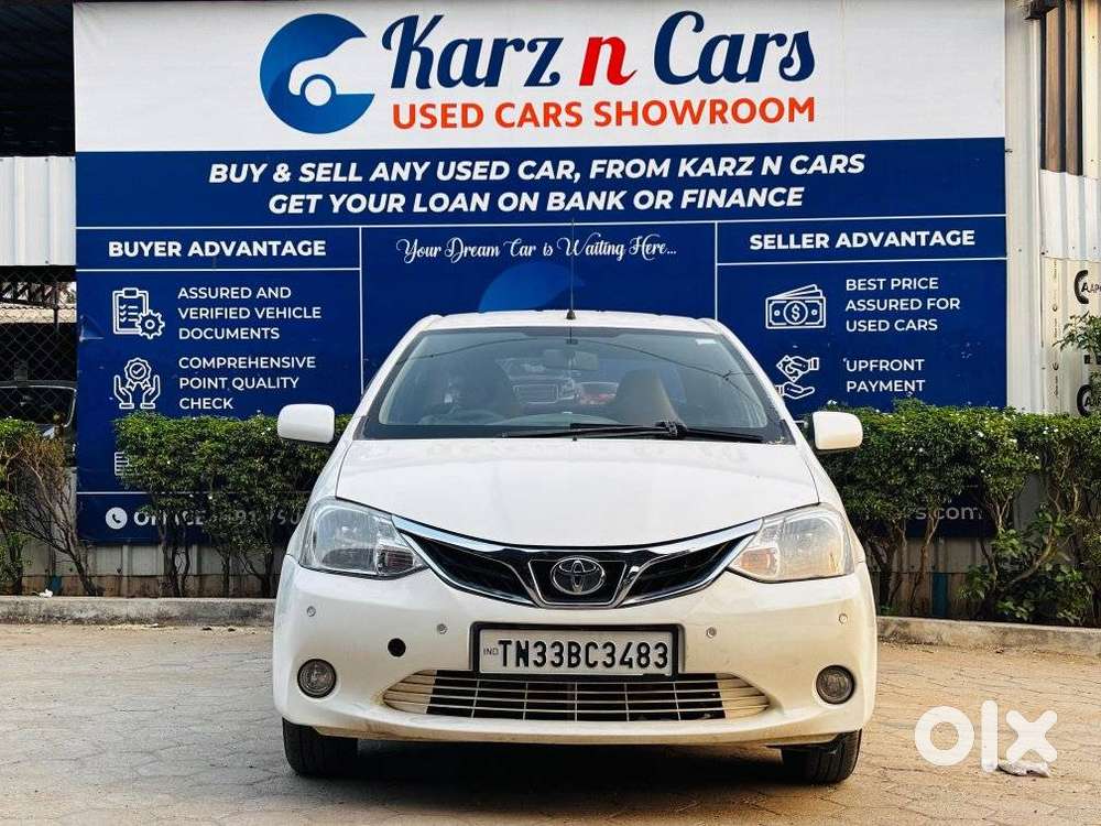 Toyota Etios 2010-2012 Gd, 2012, Diesel