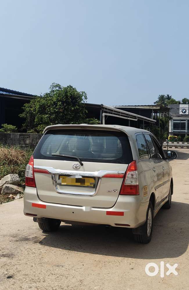 Toyota Innova 2.5 V 7 Str, 2013, Diesel