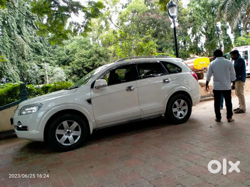Chevrolet Captiva 2010 Automatic Diesel