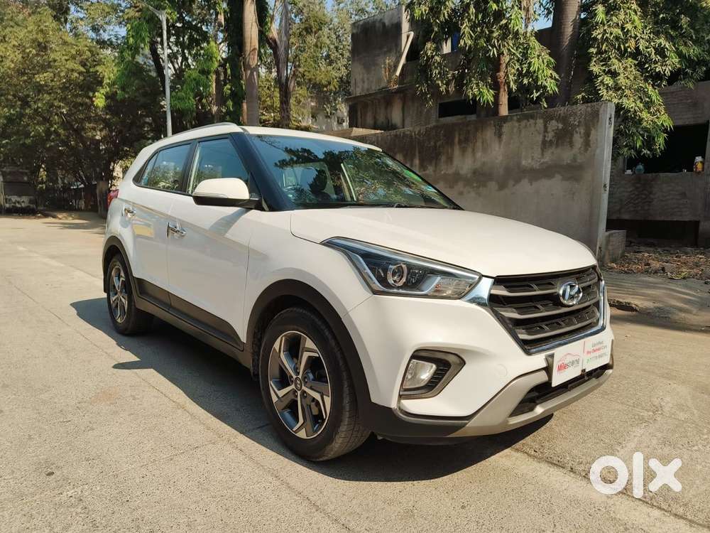 Hyundai Creta 1.6 Sx Option, 2018, Petrol