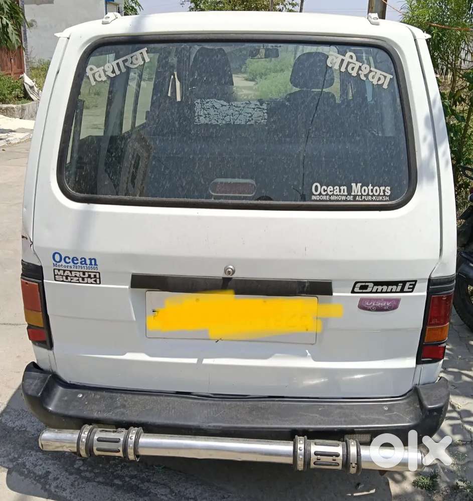 Maruti Omni Van For Sale -good Condition Family Use