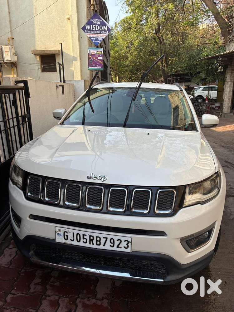 Jeep Compass 2017 Petrol Well Maintained