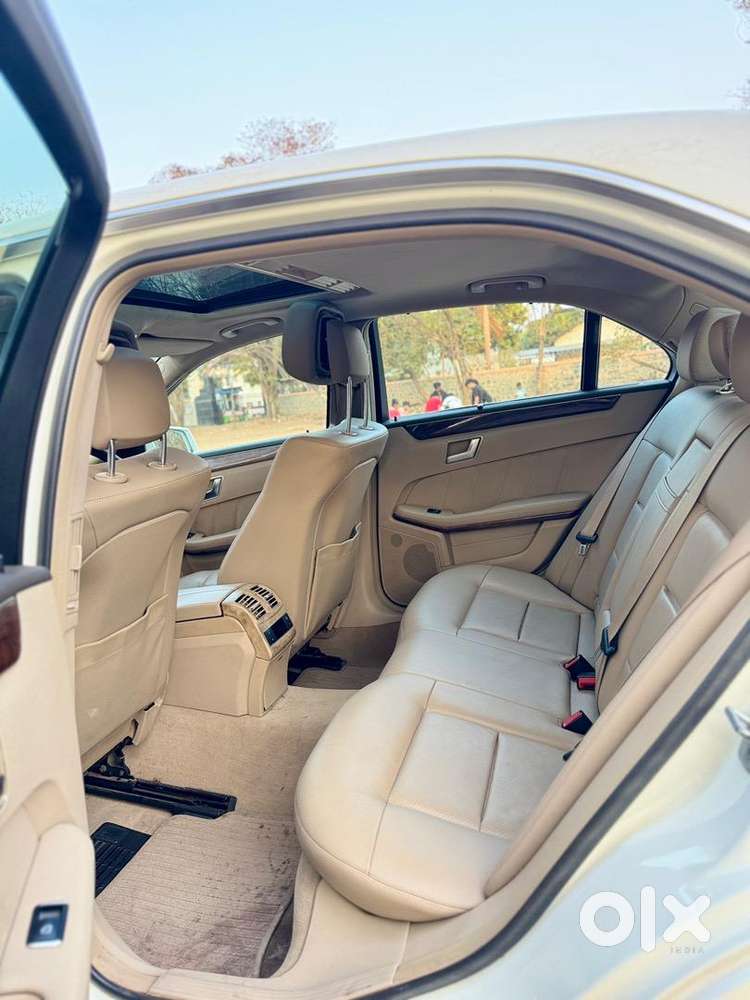 Mercedes-benz E-class 2012