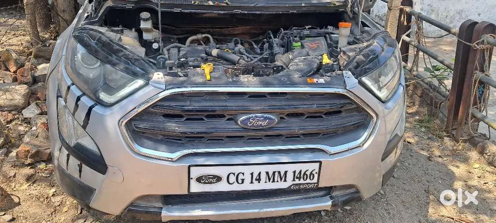 Ford Ecosport 2020 Petrol 40000 Km Driven
