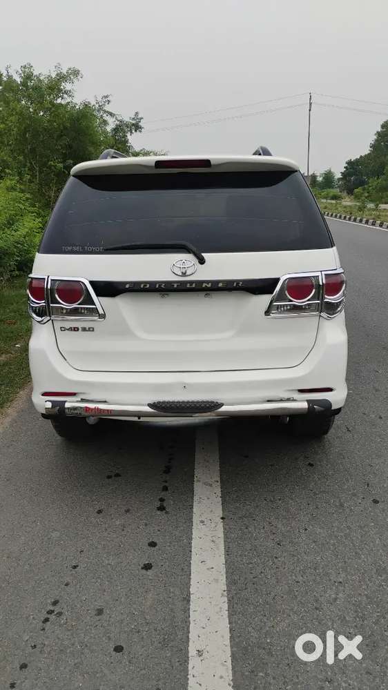 Toyota Fortuner 2013 Diesel Manual