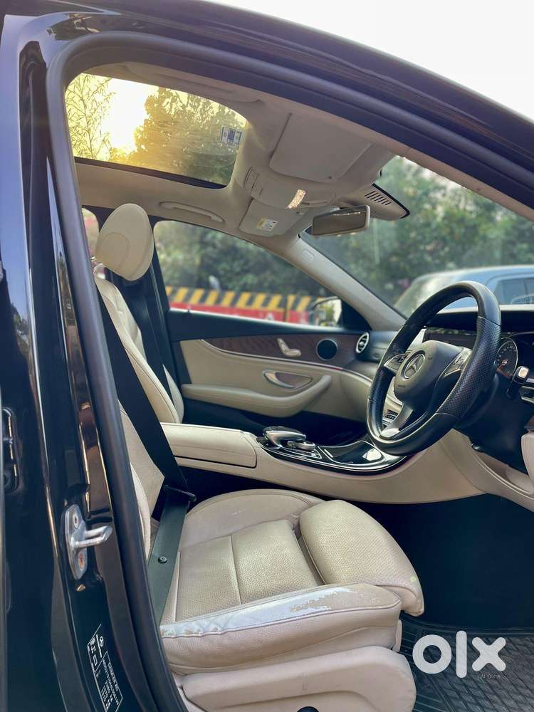 Mercedes-benz E-class Exclusive E 220 D, 2017, Diesel