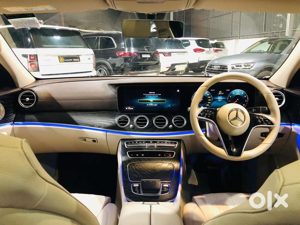 Mercedes-benz E-class E 200 Exclusive, 2021, Petrol