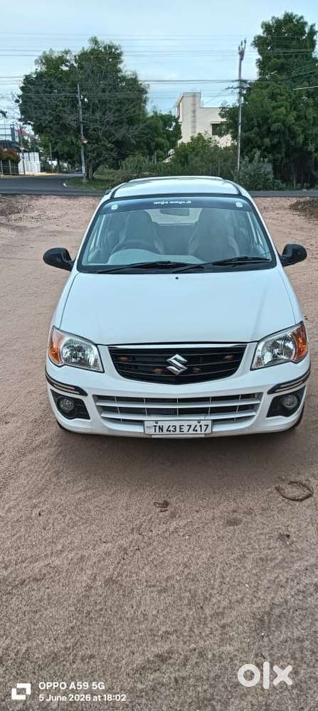 Maruti Suzuki Alto K10 Vxi, 2014, Petrol