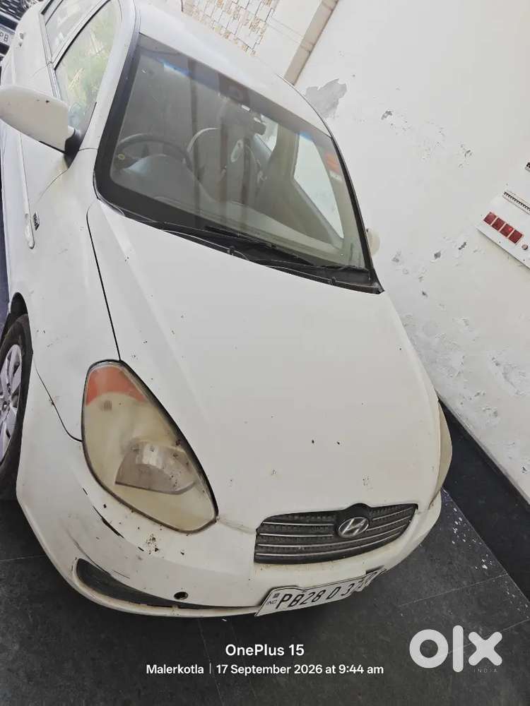 Hyundai Verna Diesel 2009
