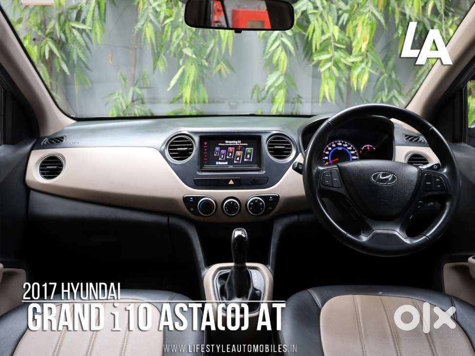 Hyundai Grand I10 Asta 1.2 Kappa Vtvt (o), 2017, Petrol