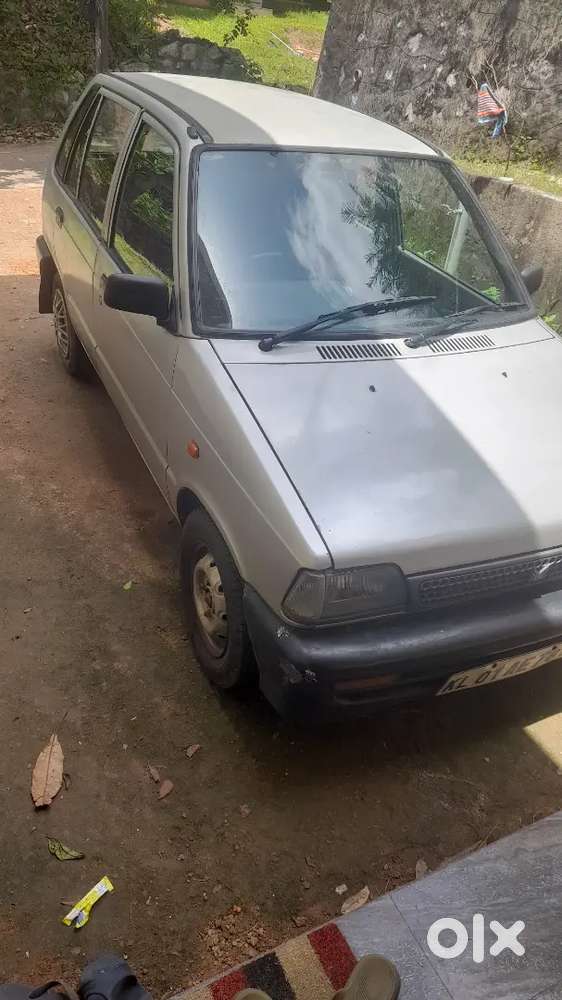 Maruti Suzuki 800 Petrol 2004, Paper Valid Up To 2030