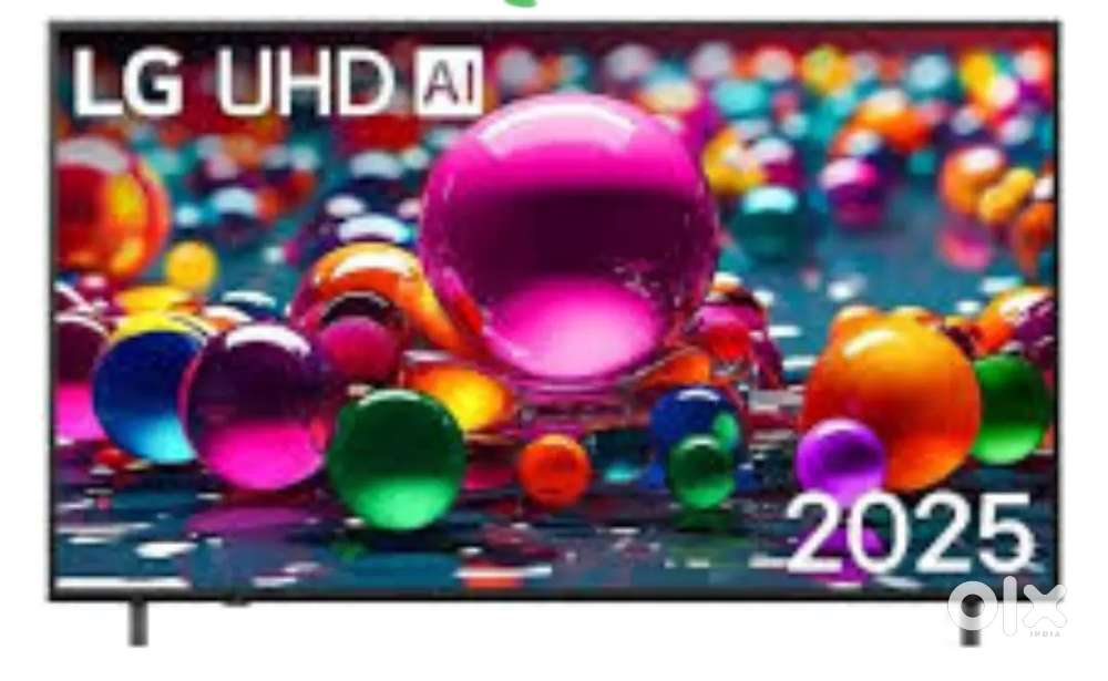 LG TV 8350 MODEL ULTRA AI THINQ only 8 month old