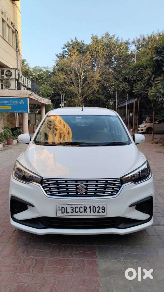 Maruti Suzuki Ertiga Vxi At Petrol, 2019, Petrol
