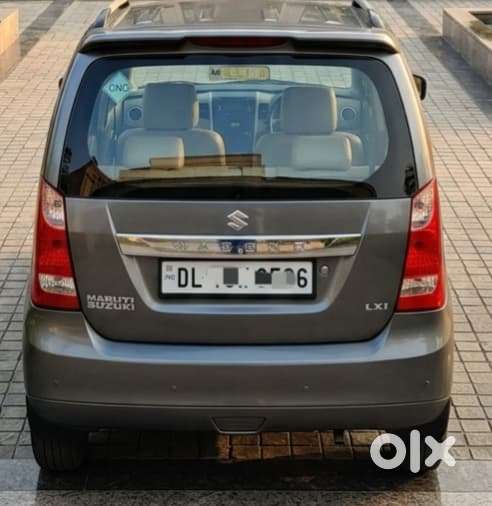 Maruti Suzuki Wagon R Lxi Cng, 2017, Cng & Hybrids