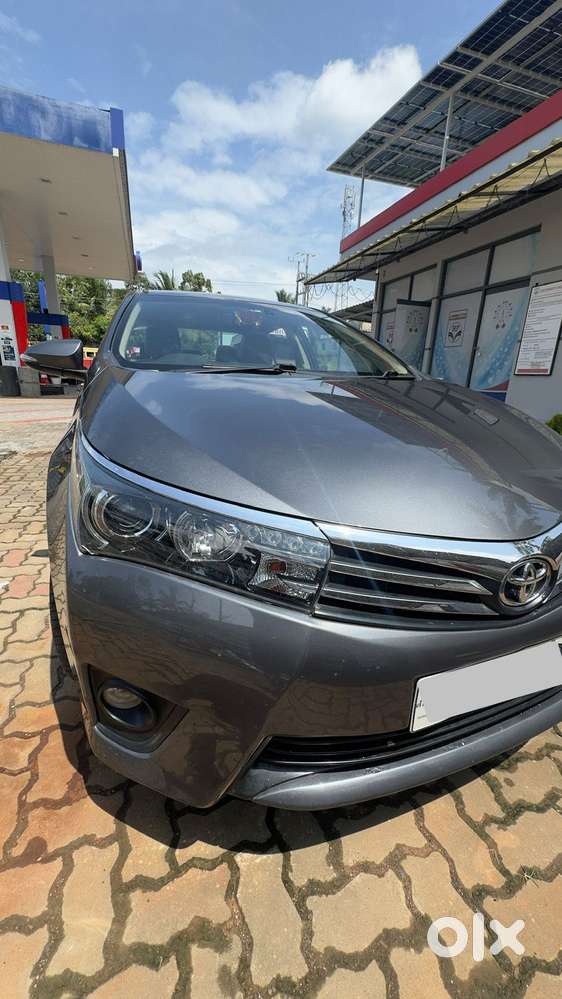 Toyota Corolla Altis Vl At, 2015, Petrol