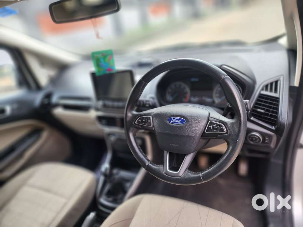 Ford Ecosport 1.2 Titanium Plus Sports, 2019, Petrol