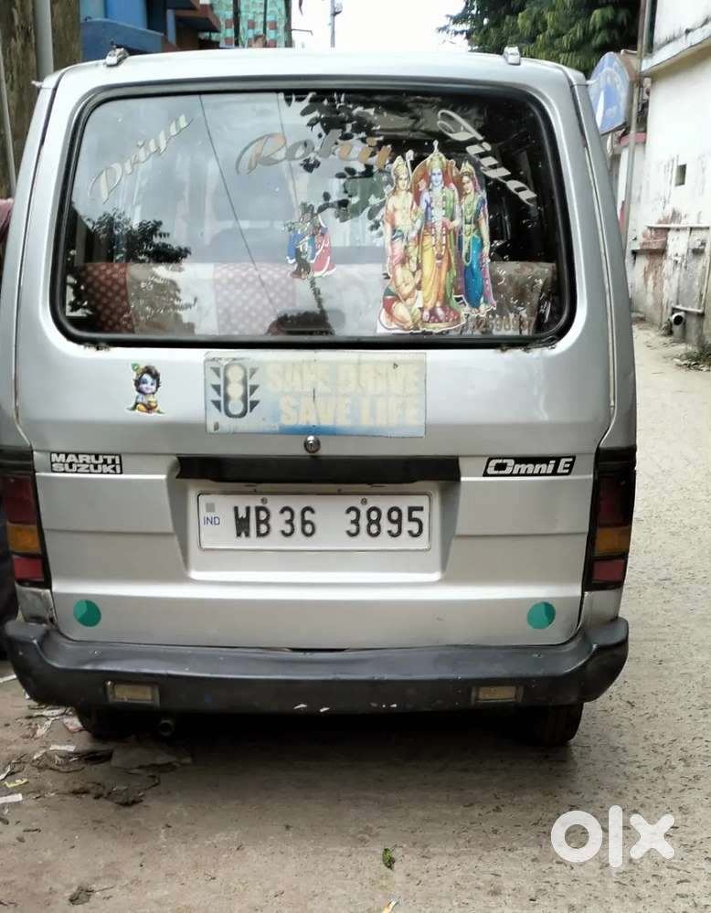 Maruti Suzuki Omni 8 Str 2011