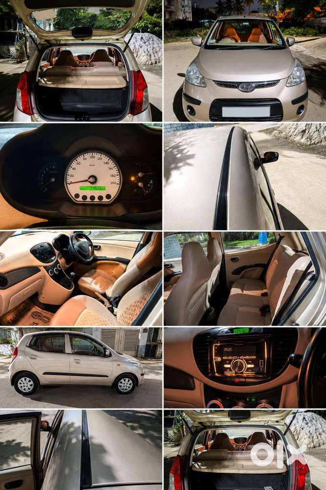 Hyundai I10 Petrol 2010 1st Owner Mint Condition