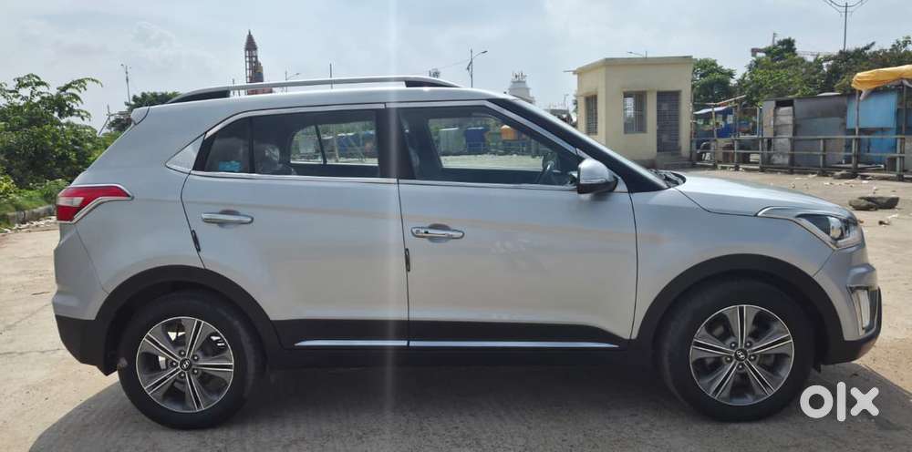 Hyundai Creta 1.6 Vtvt At Sx Plus, 2017, Petrol