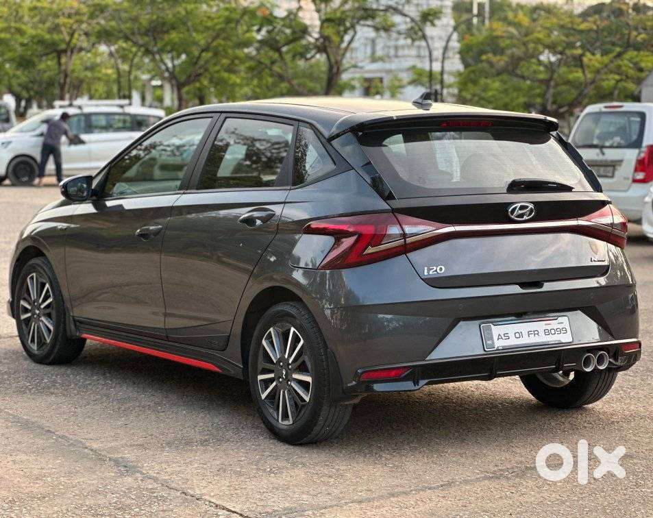 Hyundai I20 N Line N8 1.0 Turbo Dct, 2023, Petrol