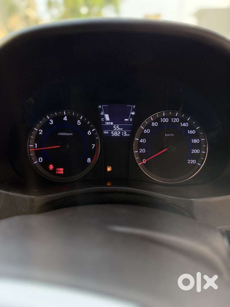 Hyundai Verna Vtvt 1.6 Sx, 2017, Cng & Hybrids