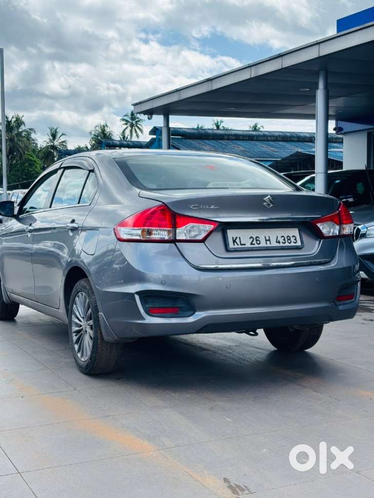Maruti Suzuki Ciaz 1.5 Alpha Shvs Mt, 2017, Petrol