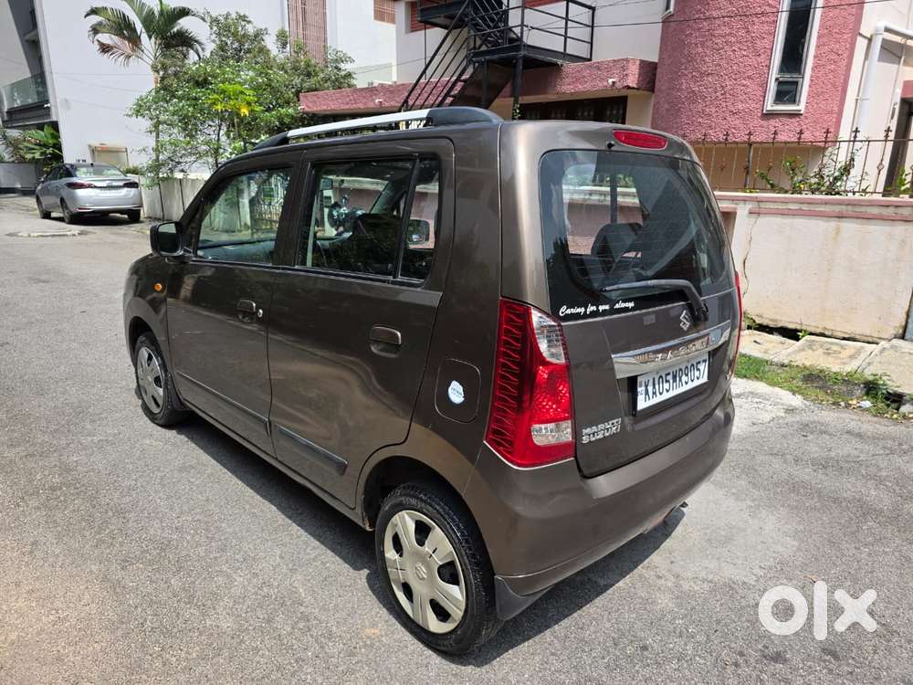 Maruti Suzuki Wagon R Vxi 1.2, 2015, Petrol