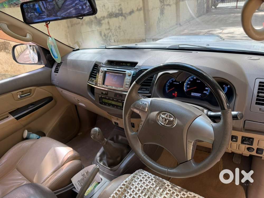 Toyota Fortuner Diesel 2013