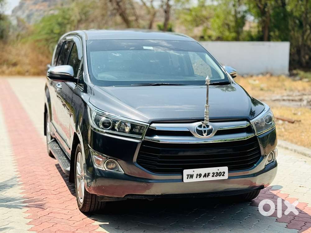 Toyota Innova Crysta 2017 Diesel Good Condition