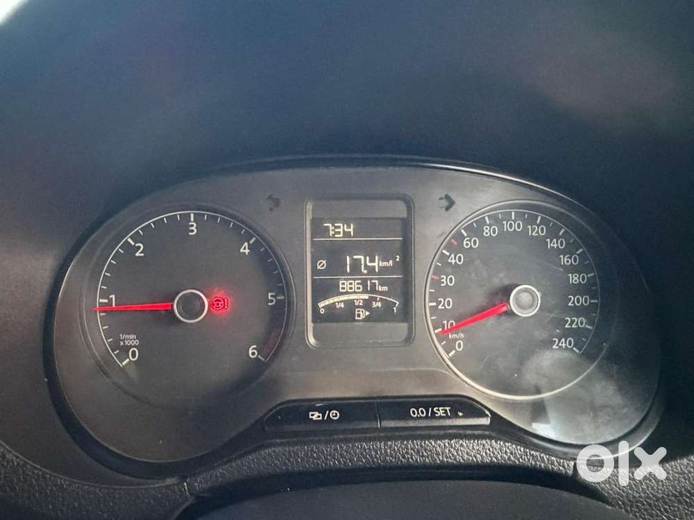 Volkswagen Polo 2017 Diesel 90000 Km Driven