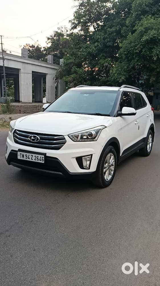 Hyundai Creta 1.6 Crdi Sx Plus, 2017, Diesel