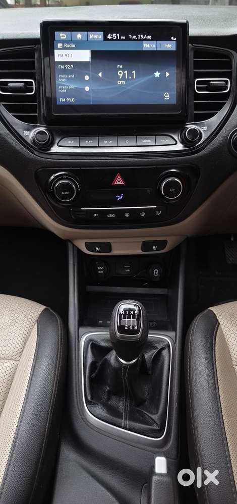 Hyundai Verna 1.5 Mpi Mt Sx (o), 2023, Petrol