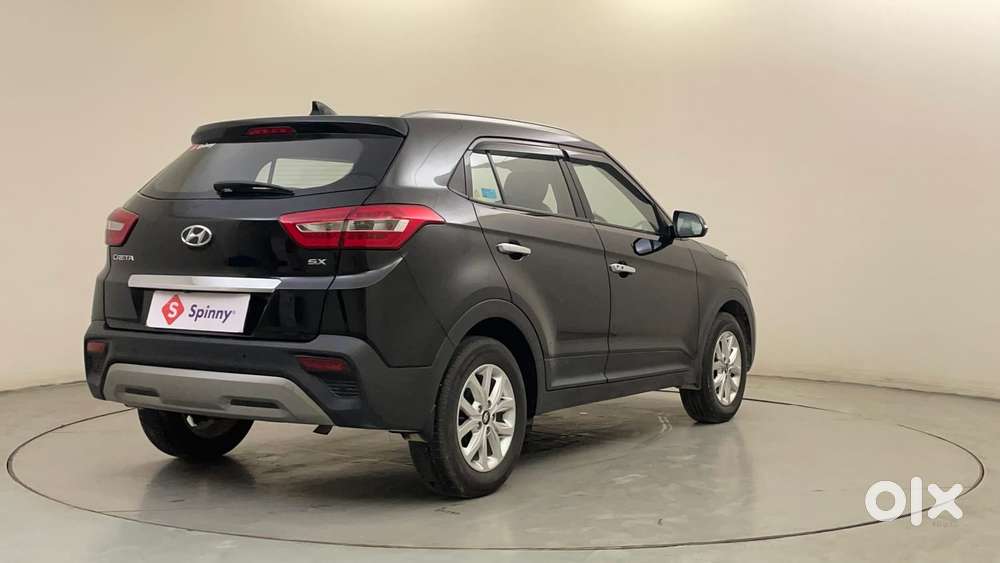 Hyundai Creta 1.6 Sx Petrol, 2020, Petrol