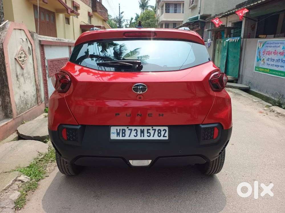 Tata Punch 1.2 Revotron Adventure Camo Rhythm, 2024, Petrol
