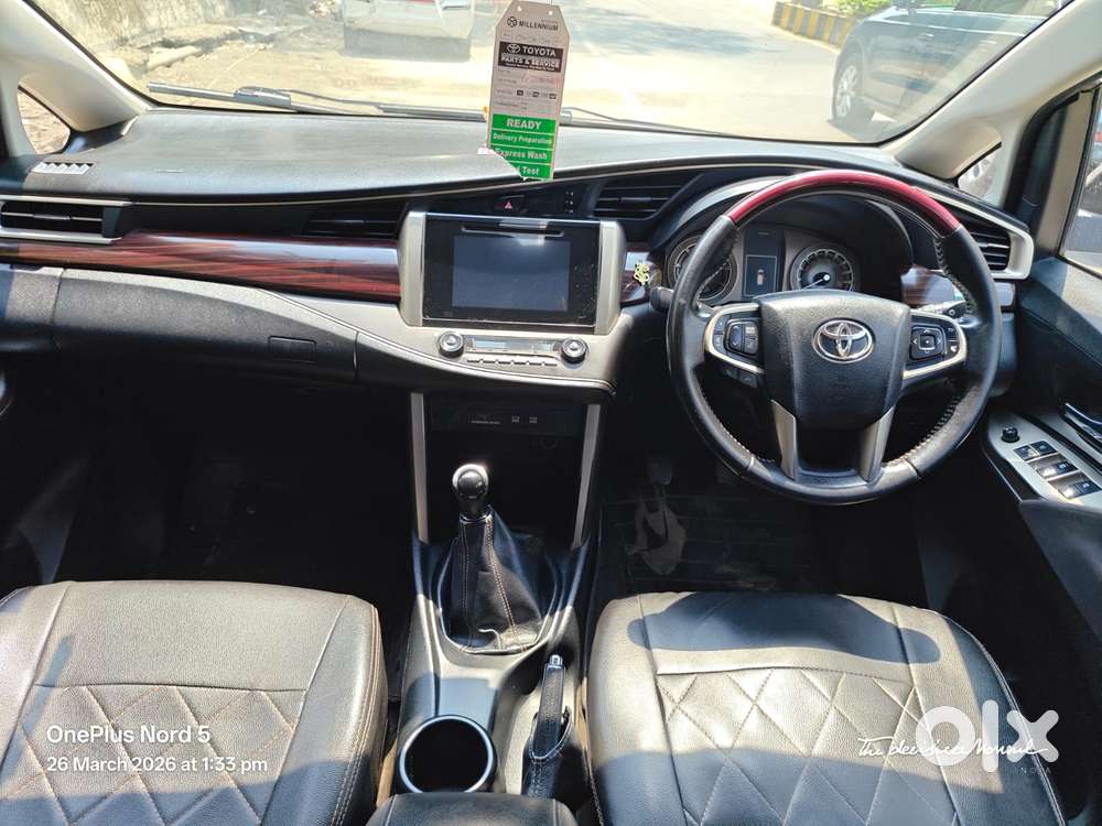 Toyota Innova Crysta 2.4 V 8 Str, 2017, Diesel