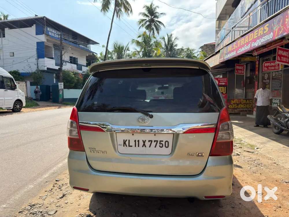 Toyota Innova 2006 Diesel Well Maintained