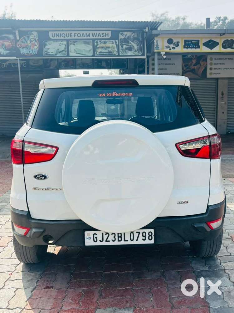 Ford Ecosport 2017 Diesel 77000 Km Driven
