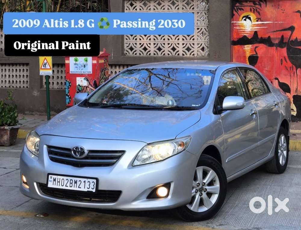 Toyota Corolla Altis G, 2009, Petrol