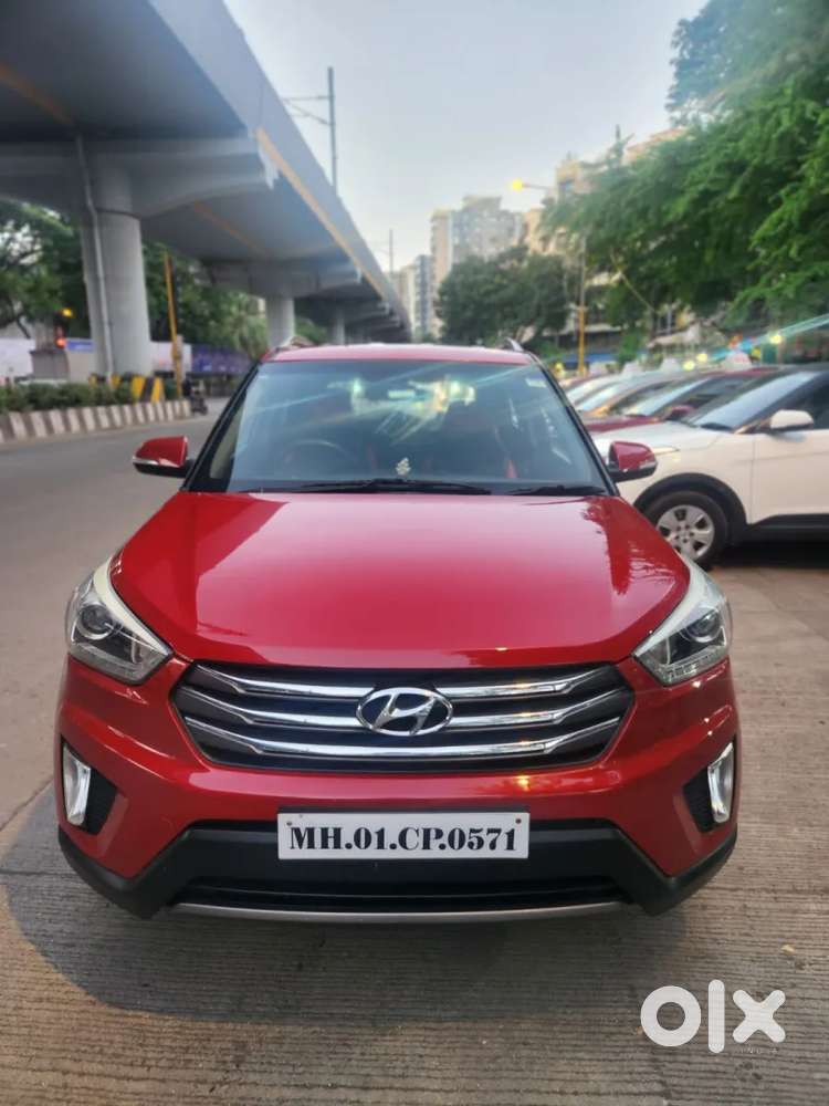 Hyundai Creta 1.6 Sx Plus, 2017, Petrol