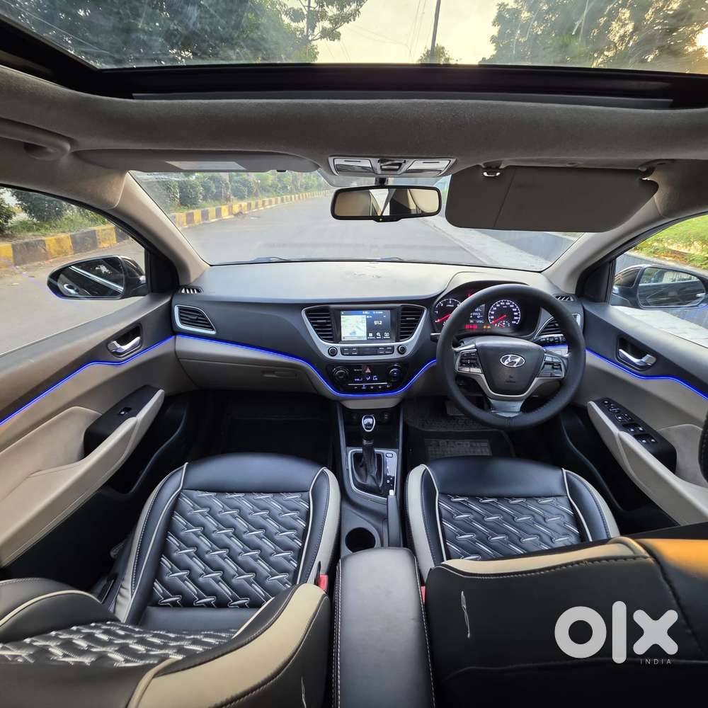 Hyundai Verna 1.6 Crdi Sx Plus At, 2018, Diesel
