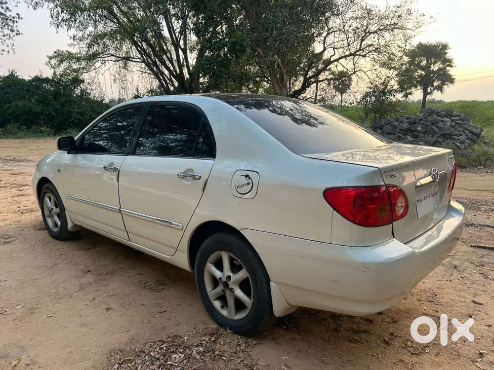 Toyota Corolla Petrol Manual 2003