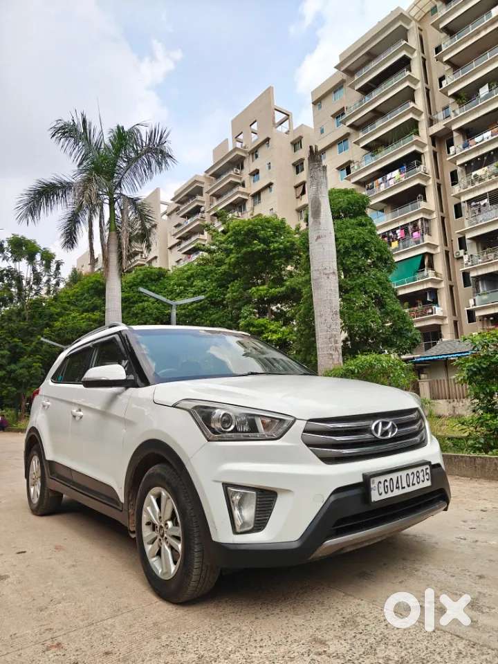 Hyundai Creta 1.6 Crdi At Sx Plus, 2016, Diesel