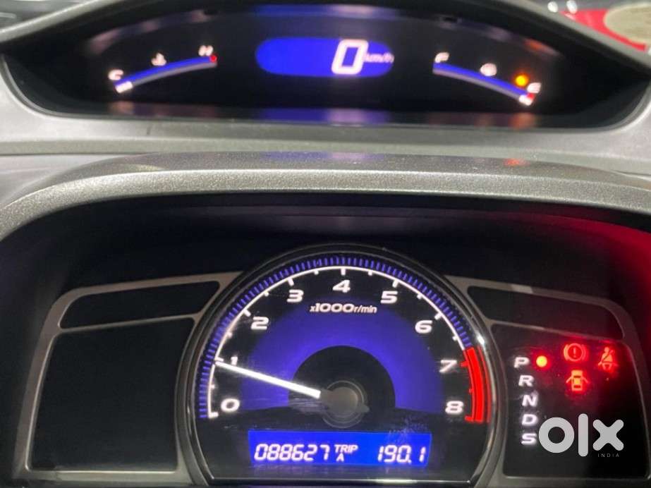 Honda Civic 1.8 V At, 2008, Petrol