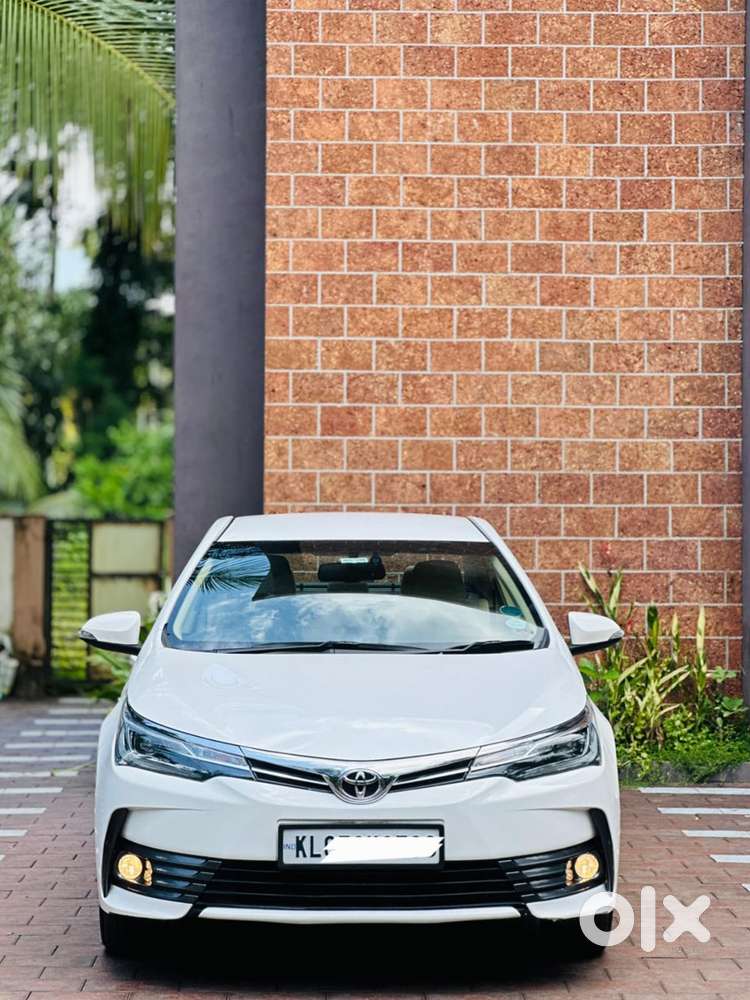 Toyota Corolla Altis 2017 Year