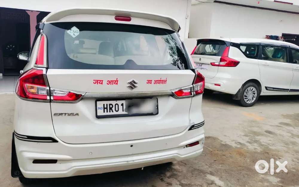 Maruti Suzuki Ertiga 2021 Vxi Cng