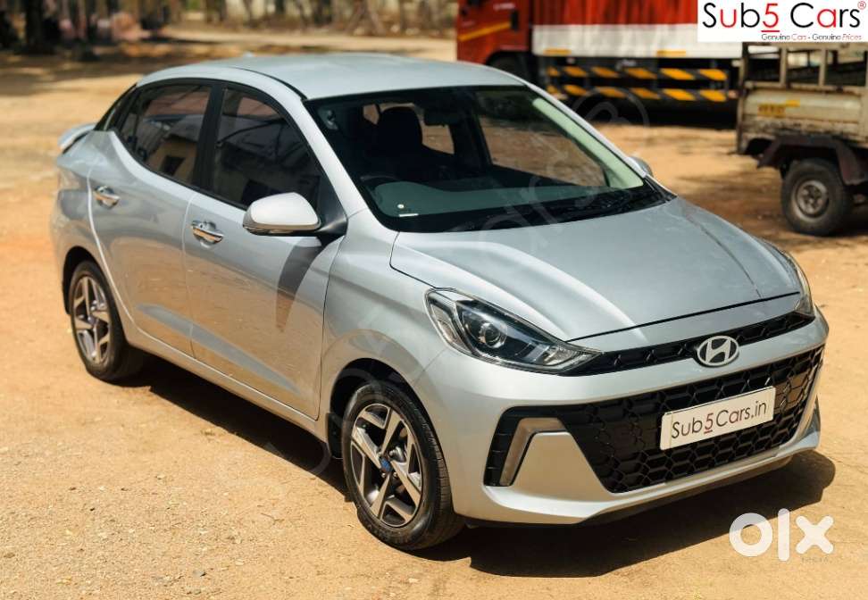 Hyundai Aura Sx Plus Automatic, 2023, Petrol