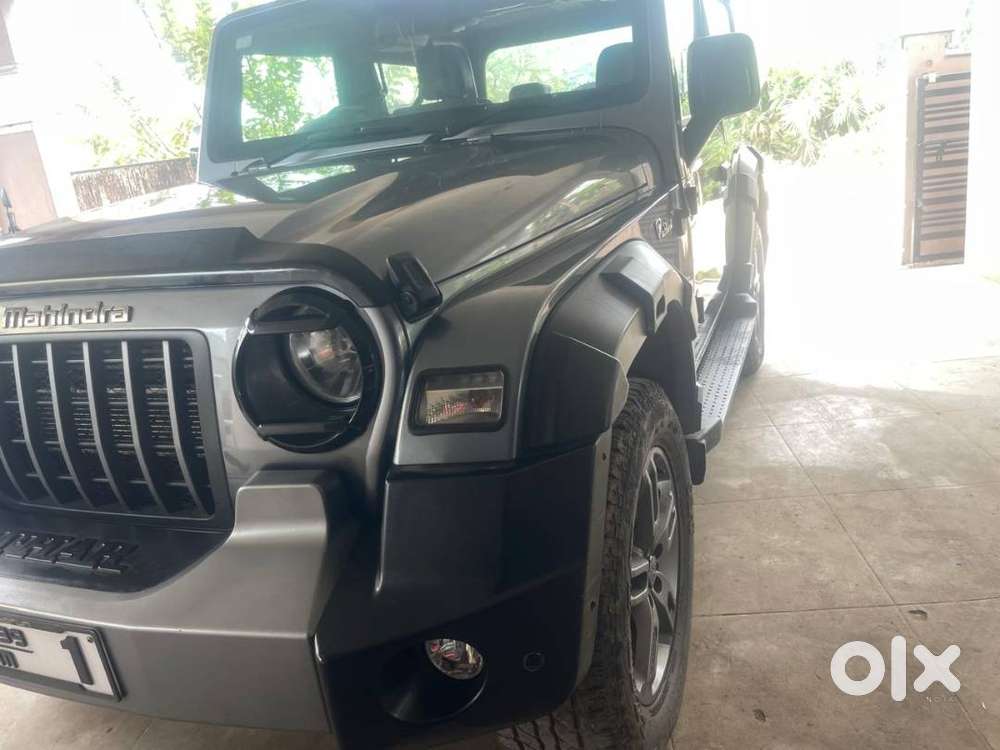 Mahindra Thar Lxd At 6300km In Good Condition