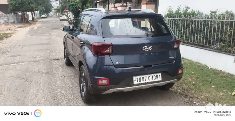 90% Loan Available, 2021 Hyundai Venu Sx 1.0 Turbo