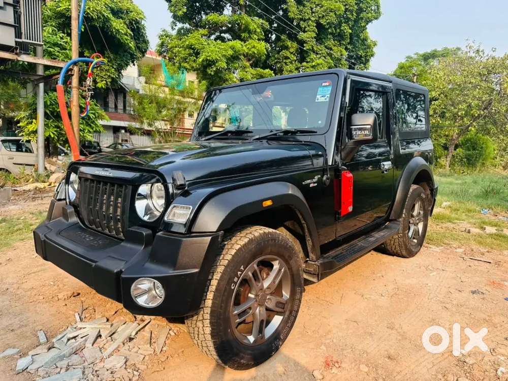 Mahindra Thar 2024 Petrol Well Maintained Registered In Mohali